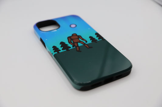 Bigfoot iPhone Case