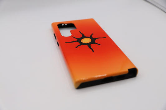Sun iPhone Case