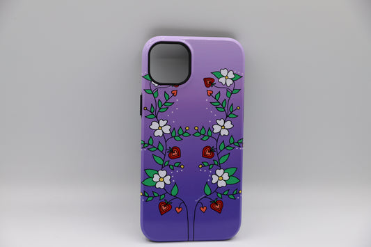 Strawberry Bloom Phone Case