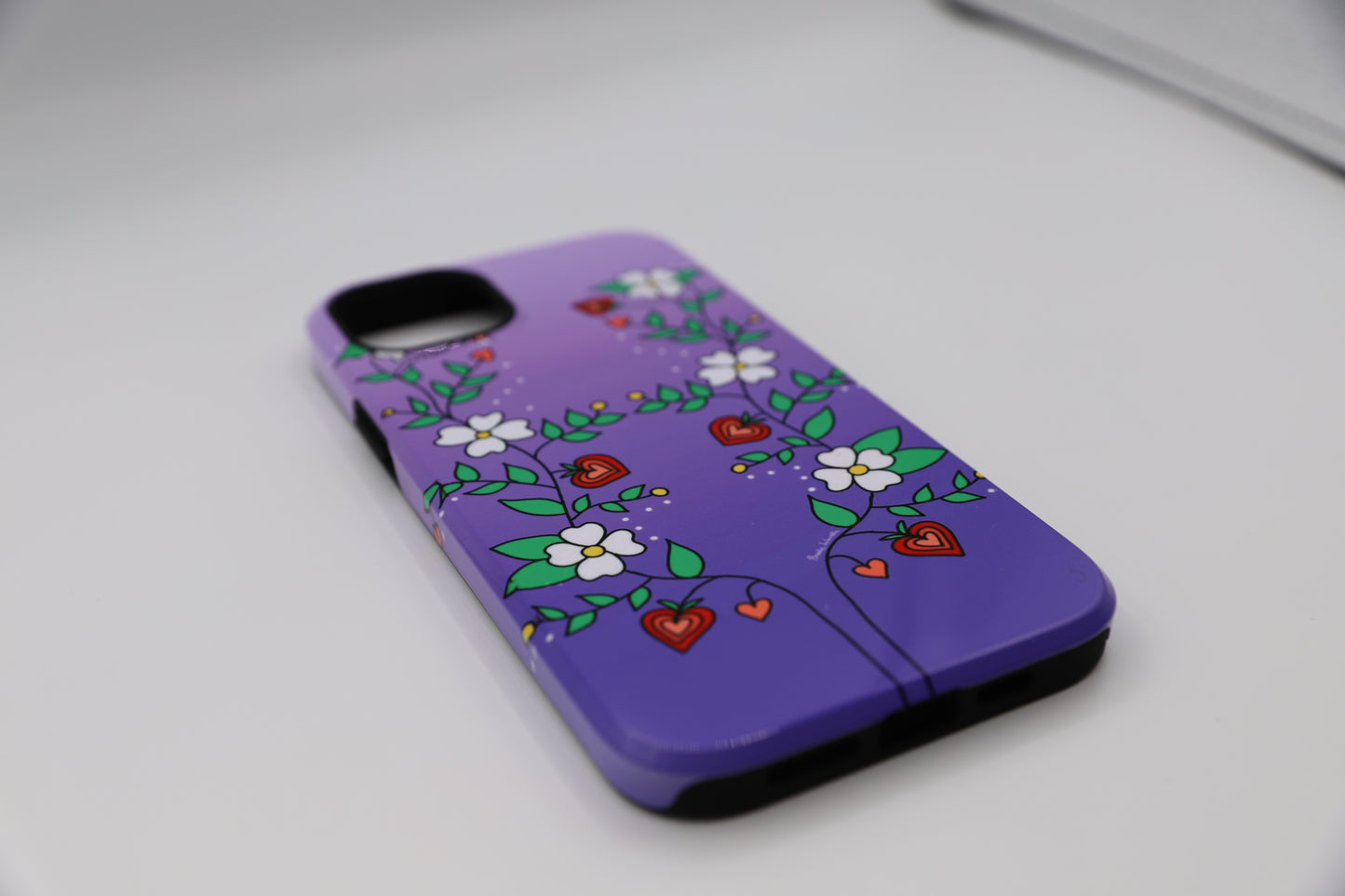 Strawberry Bloom Phone Case