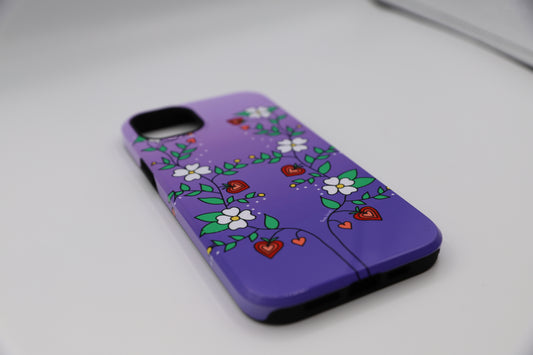 Heart Berry iPhone Case